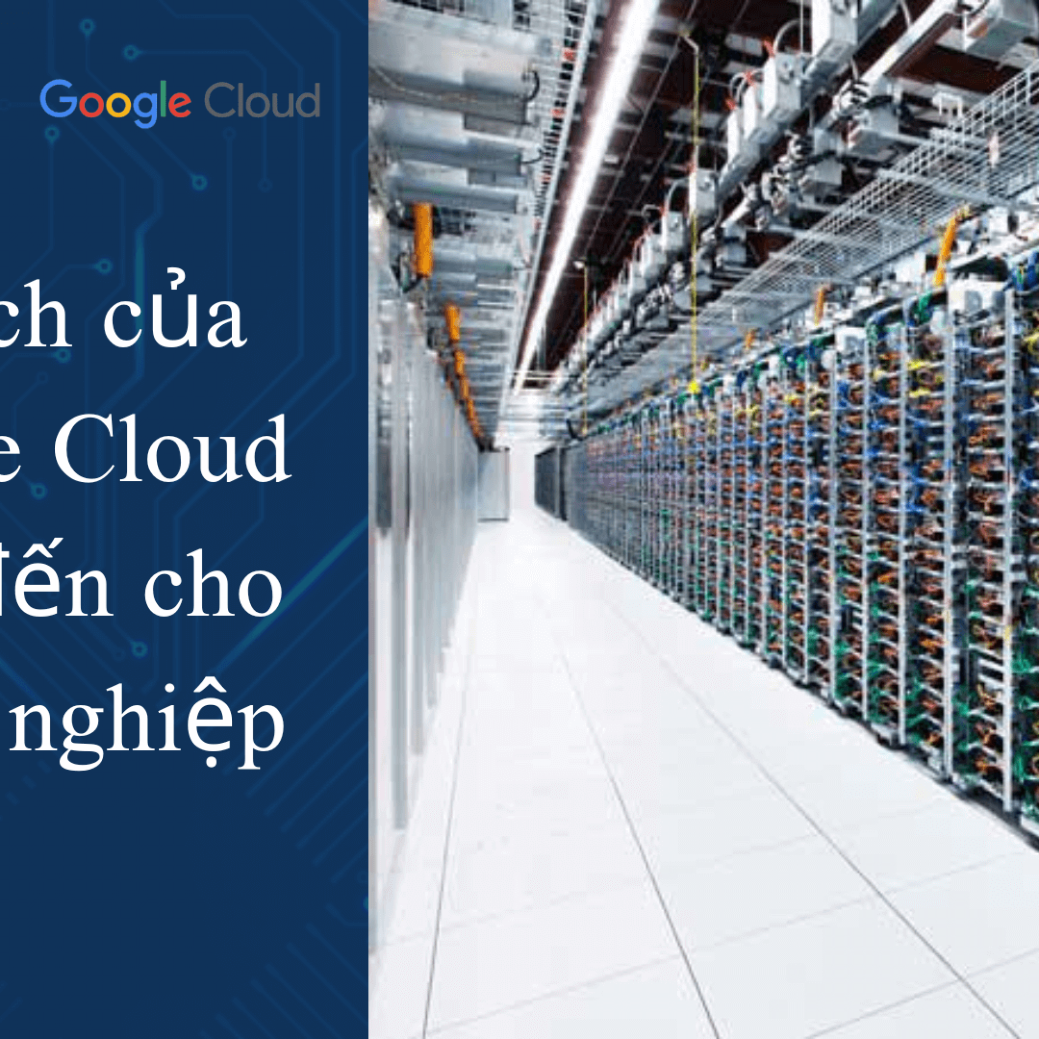Lợi ích của Google Cloud đem đến cho doanh nghiệp